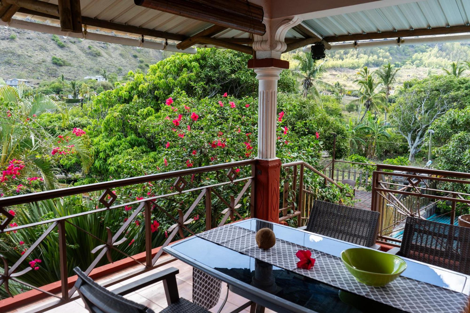Villa La Romance Kreol Eau Vanée Zewnętrze zdjęcie